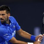 Djokovic Sabalenka Reach Brisbane Quarterfinals Chinas Yuan Yue out 