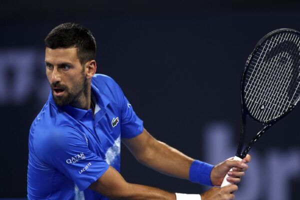 Djokovic Sabalenka Reach Brisbane Quarterfinals Chinas Yuan Yue out 