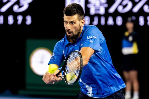# - My News! Djokovic Defies Pain to Storm into Round of 16 at Australian Open