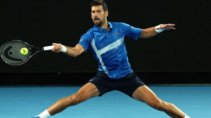 Djokovic Survives Australian Open Scare Alcaraz Reaches Second Round 