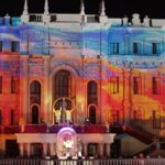 Dreamy Light Show Debuts at St Sophia Cathedral in Harbin 