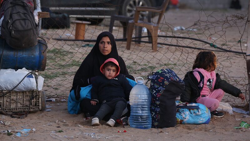 # - My News! Egypt Says Rejects Forced Displacement of Palestinians