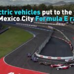 Electric Vehicles Put to the Test in Mexico City Formula E Race Video Poster 