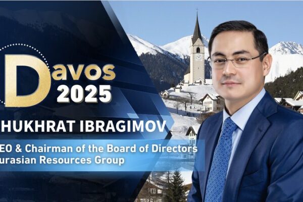 ERG CEO Highlights China’s Leading Role in Clean Energy and Energy Security Eurasian Resources CEO: China leads in clean energy & energy security video poster