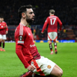 Europa League Fernandes Seals Man United Win Son Shines for Spurs 