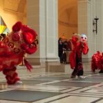 Excited New Yorkers Prepare for Chinese New Year Video Poster