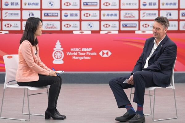 # - My News! Exclusive Bwf President Reflects on 2024 and Sports Bright Future Video Poster