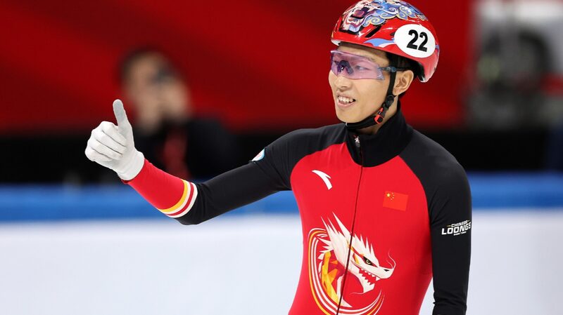 # - My News! Exclusive Speed Skater Sun Long Opens Up Ahead of Asian Winter Games Video Poster