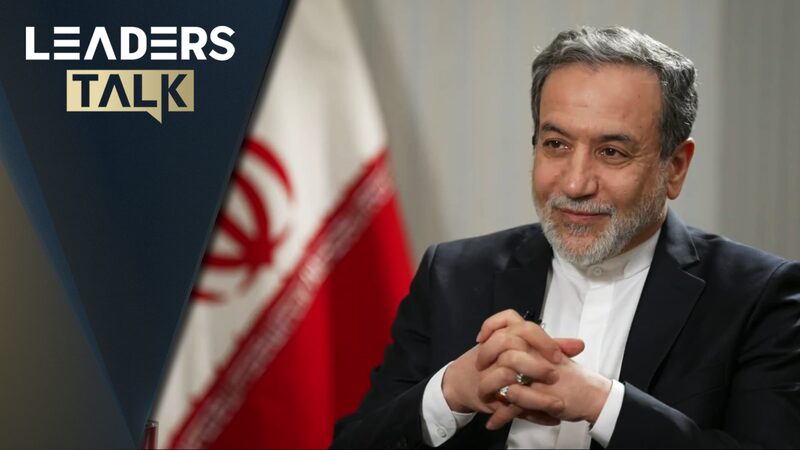 # - My News! Exclusive with Iranian Minister of Foreign Affairs Video Poster