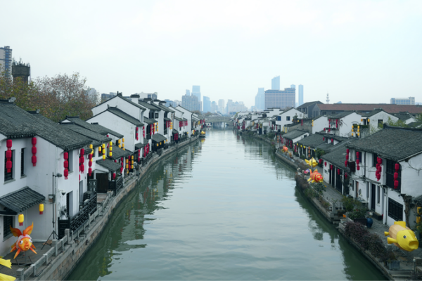 # - My News! Experience Wuxis Festive Spirit on Nanchang Street