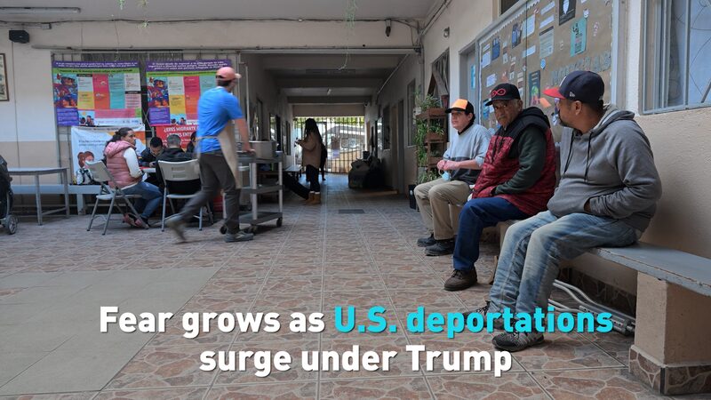 # - My News! Fear Grows As Us Deportations Surge Under Trump Video Poster
