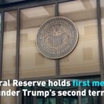 Federal Reserve Holds First Meeting Under Trumps Second Term Video Poster 