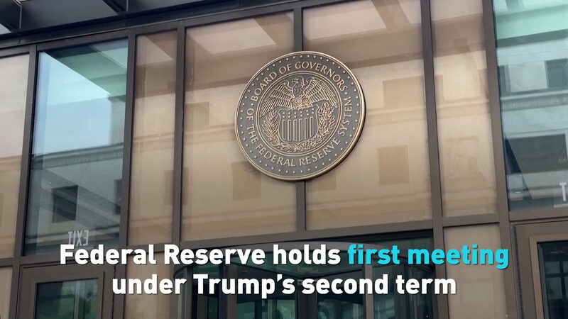 # - My News! Federal Reserve Holds First Meeting Under Trumps Second Term Video Poster
