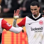 Frankfurt Beat Dortmund in Bundesliga Marmoush to Leave for Man City