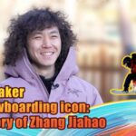 from Baker to Snowboarding Icon the Story of Zhang Jiahao Video Poster 