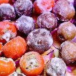 Frozen Fruit a Northeastern China Delicacy 