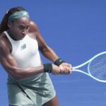 Gauff Passes Bencic Test to Advance to Last Eight at Australian Open 
