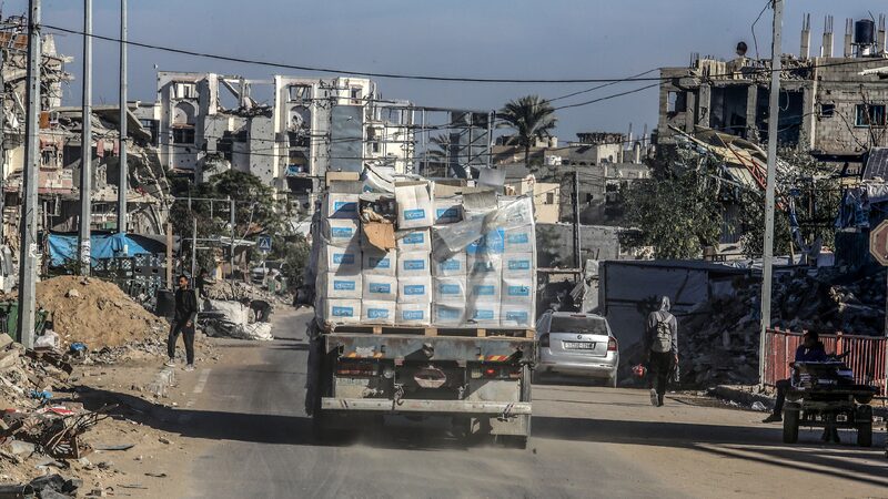 Gaza Enters New Phase of Rebuilding As Aid Surges 