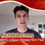 German Students Unique Chinese New Year Experience Video Poster 