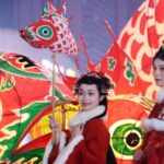 Giant Fish shaped Lantern Parade Steals the Show in Nanjing 