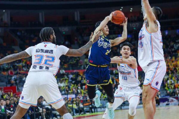 Guangdong Southern Tigers Rally Past Shandong for Second Consecutive Win Guangdong come back to beat Shandong for second straight win