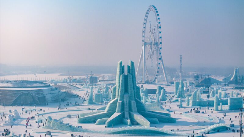 Harbin a Crystal Winter Wonderland of Stunning Icy Architecture 