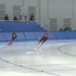 Harbin Holds Speed Skating Test Event for Asian Winter Games 