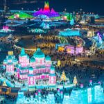 Harbins Frozen Masterpieces Light Up the Night
