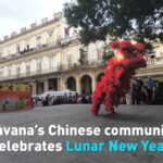 Havanas Chinese Community Celebrates Lunar New Year Video Poster 