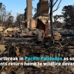 # - My News! Heartbreak in Pacific Palisades As Residents Return Home Video Poster