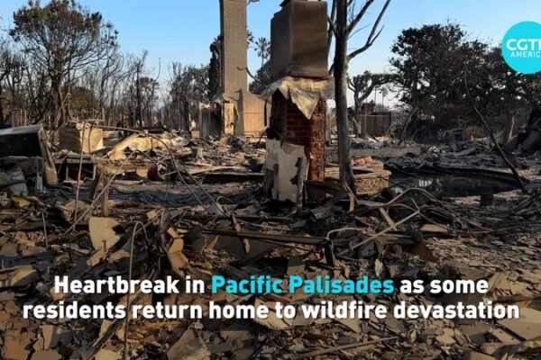 # - My News! Heartbreak in Pacific Palisades As Residents Return Home Video Poster