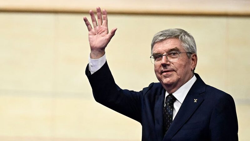 # - My News! Ioc Chief Bach Sends Congratulatory Message New Year Greetings to Cmg Video Poster