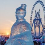 Ice Terracotta Warriors Welcome Visitors in Harbin 