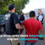 Immigration Raids Shock American Cities Migrant Communities Video Poster 