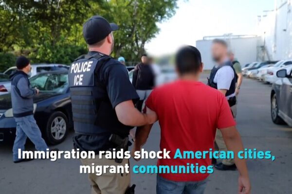 Immigration Raids Shock American Cities Migrant Communities Video Poster 