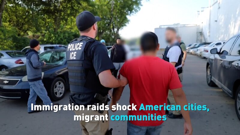 Immigration Raids Shock American Cities Migrant Communities Video Poster 