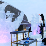 International Ice Carvers Dazzle in Harbin 