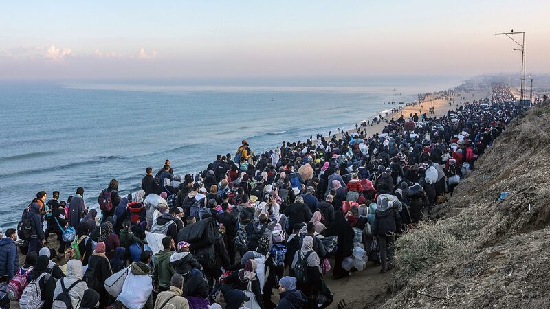 # - My News! Israel Allows Return of Gazans After New Hostage Breakthrough