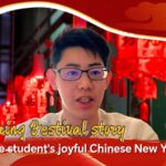 Japanese Student Experiences Joyful and Harmonious Chinese New Year Video Poster 