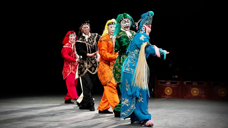 Kunqu Opera legend of the White Snake 