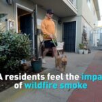 La Residents Feel the Impact of Wildfire Smoke Video Poster 