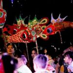 Lantern Dance in Chinas Southernmost City Celebrates Spring Festival 