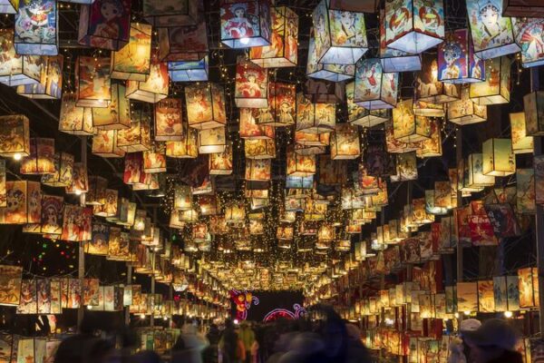 # - My News! Lantern Fair Offers Visitors Immersive Experiences in Jilin