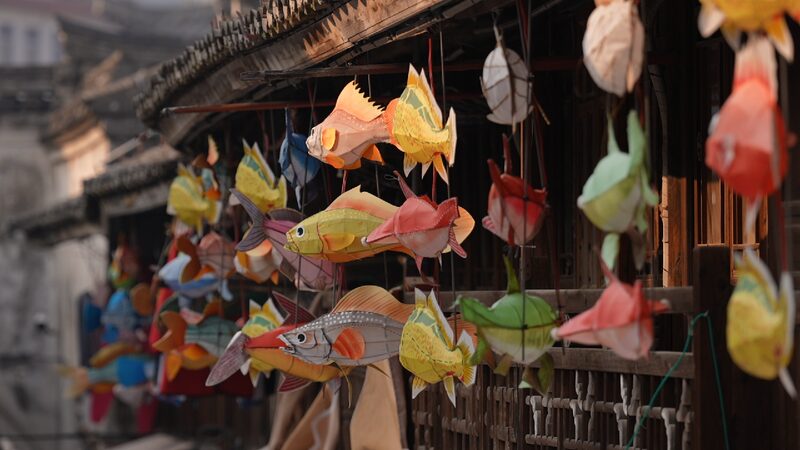 Legacy Trails Illuminating Spring Festival with Fish Lanterns 