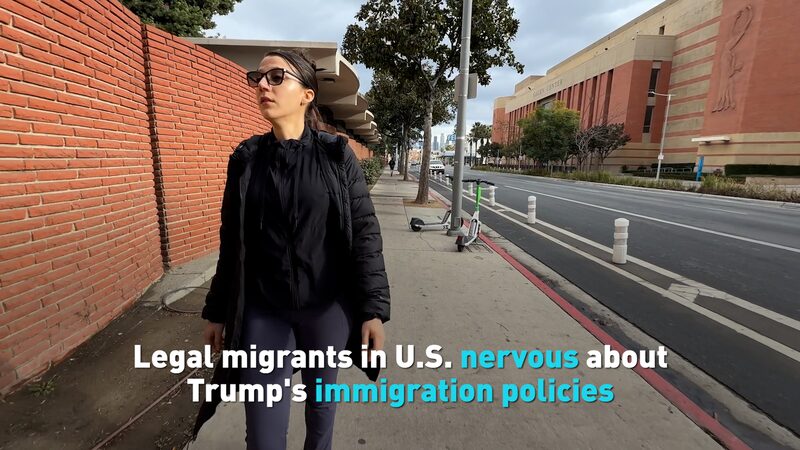 # - My News! Legal Migrants in Us Nervous About Trumps Immigration Policies Video Poster