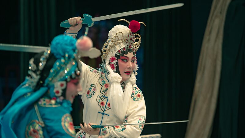 Legend of the White Snake Battle in the Water 