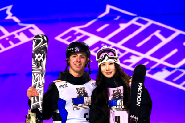 China’s Liu Mengting clinches first freeski big air World Cup victory Liu Mengting of China wins first freeski big air World Cup title