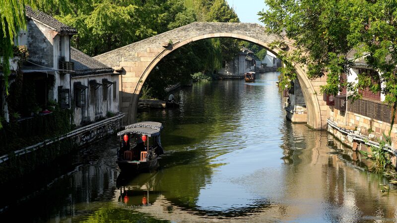 # - My News! Live a Sneak Peek into the Charms of Nanxun Ancient Town