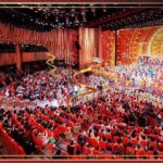 Live a Sneak Peek of the Backstage of the Cmg Spring Festival Gala 