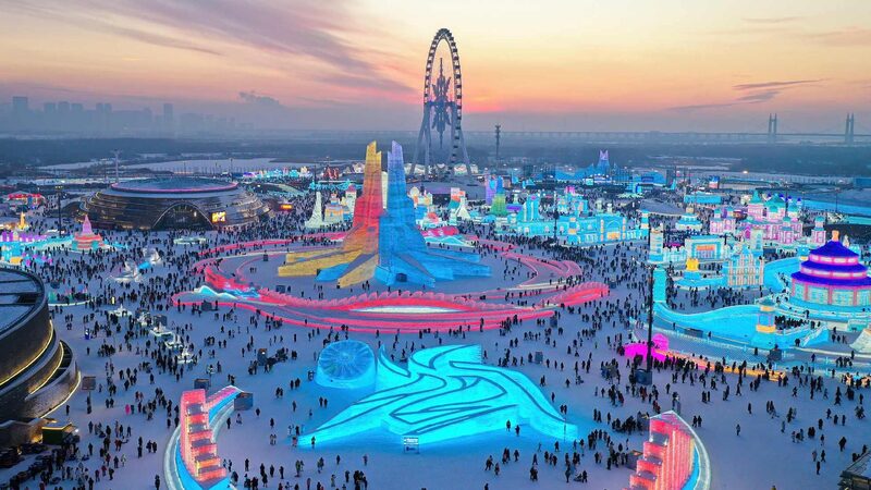 # - My News! Live Experience Winter Fairy Tales in Harbin Ne China